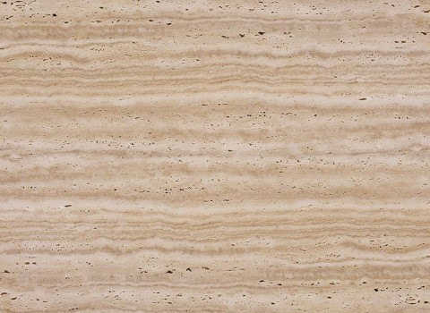 تصویر 3 از سنگ تراورتن بژ گزینه ایده آل برای نما و دکور